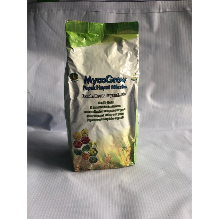 Pupuk Hayati Mikoriza MycoGrow