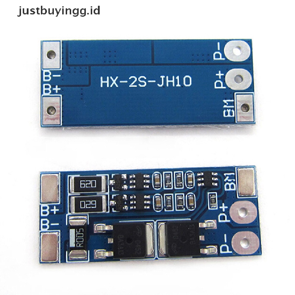 2s 8a 7.4v Balance 18650 Li-Ion Lithium Battery Bms Charger Board Id