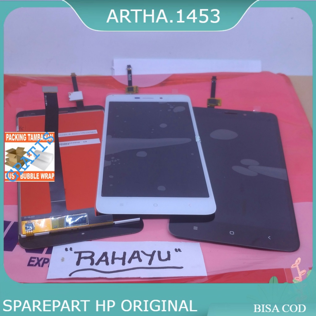 LCD FULLSET FRAME XIAOMI REDMI 4A NEW