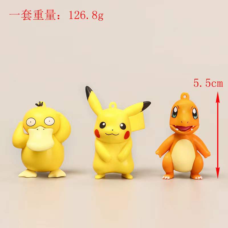 (WPJ-POKEMON) PAJANGAN POKEMON / FIGURE POKEMON / PIKACHU / HIASAN POKEMON / ACCESORIS MOBIL / POKEMON