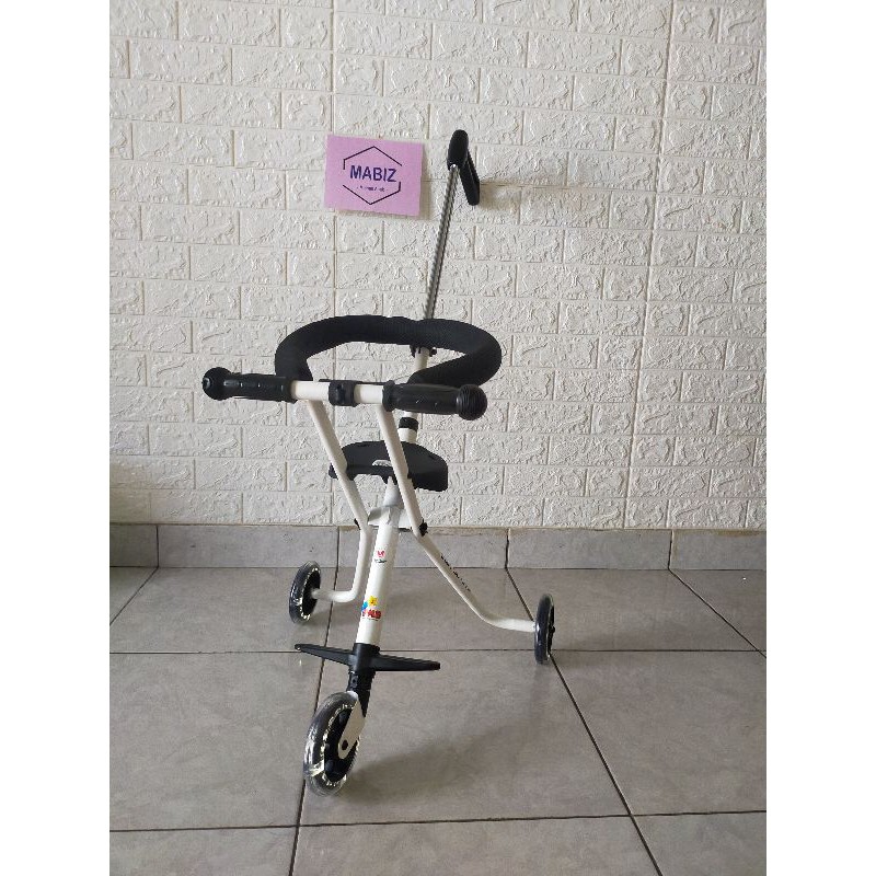 dorongan balita ezzy stroller PMB roda 3