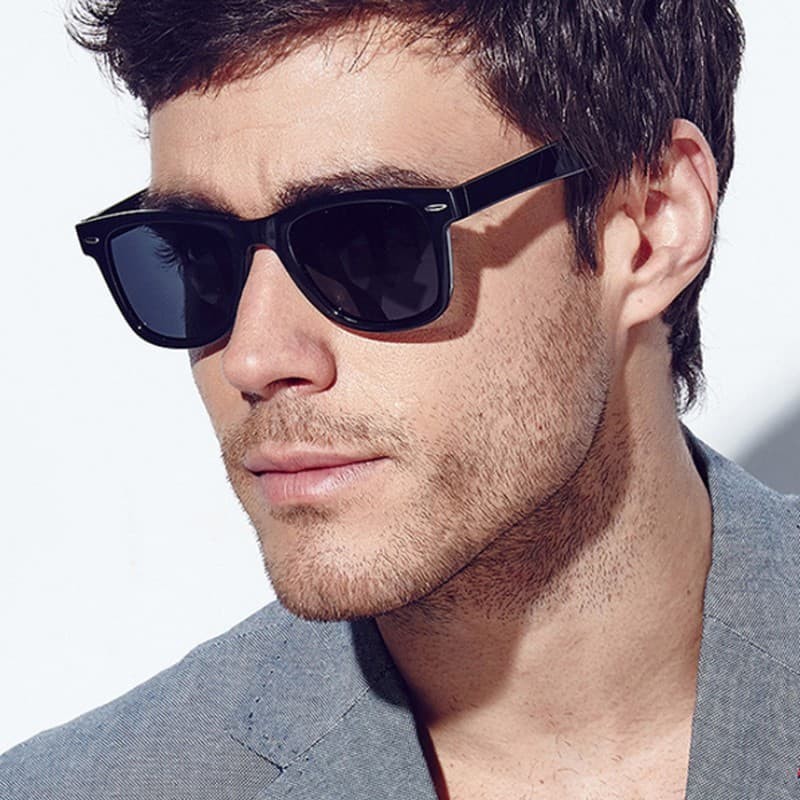 Kacamata gaya Sunglasses Model Wayfarer Vintage Retro Classic