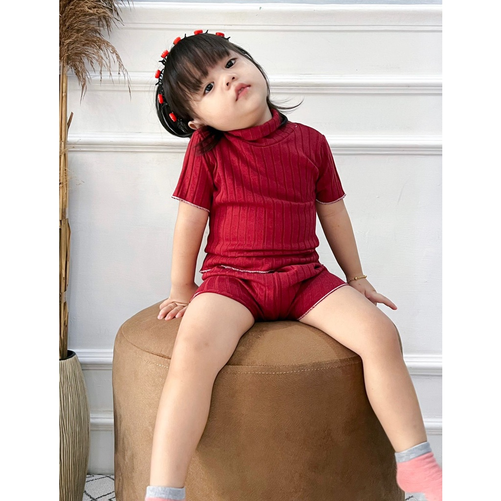 21JPSHOP - TURTLENECK BABY / Setelan turtleneck bayi / Setelan Bayi Perempuan / Baju bayi perempuan/ setelan anak perempuan / baju bayi lucu / fashion anak / fashion bayi / baju anak perempuan / setelan bayi