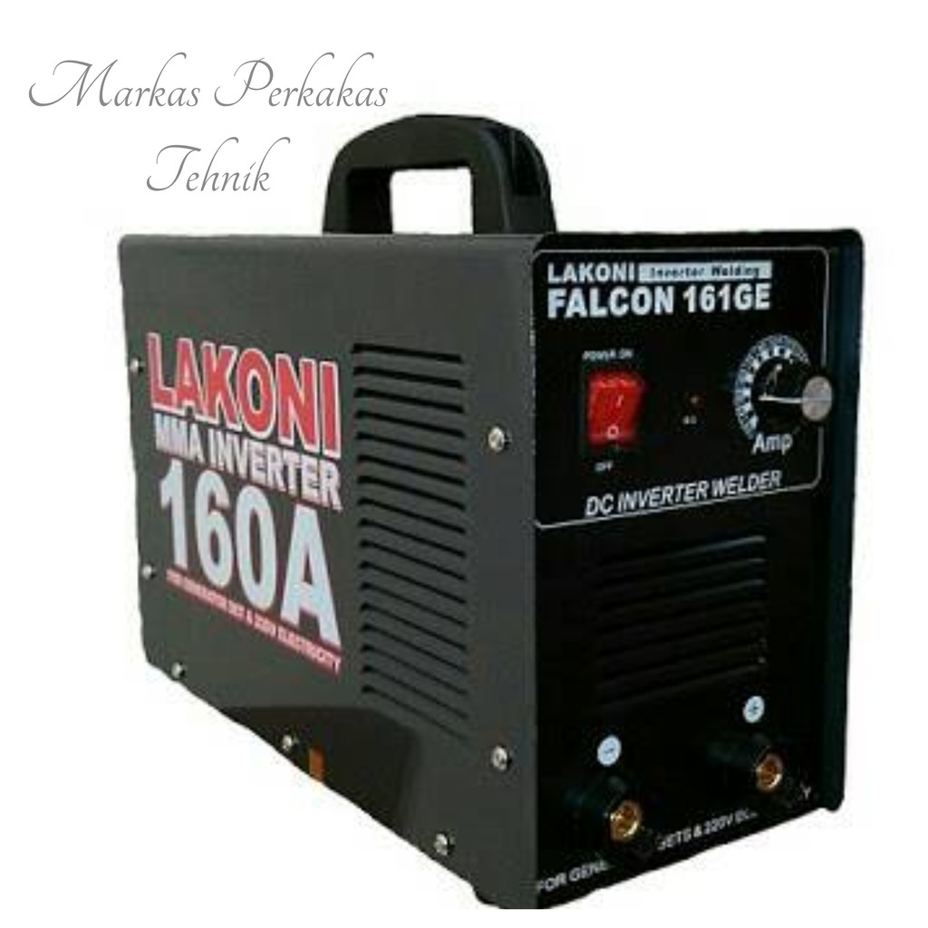 Lakoni Mesin Las 900Watt Falcon 161GE - Travo Las 900Wat