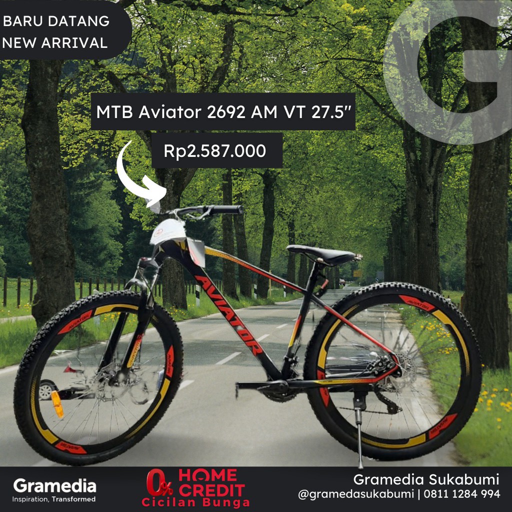 MTB AVIATOR 2692 AM VT 27,5''