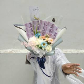 BUKET UANG 150 RIBU RUPIAH | Shopee Indonesia