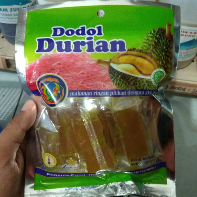 

Dodol Durian 100 gram