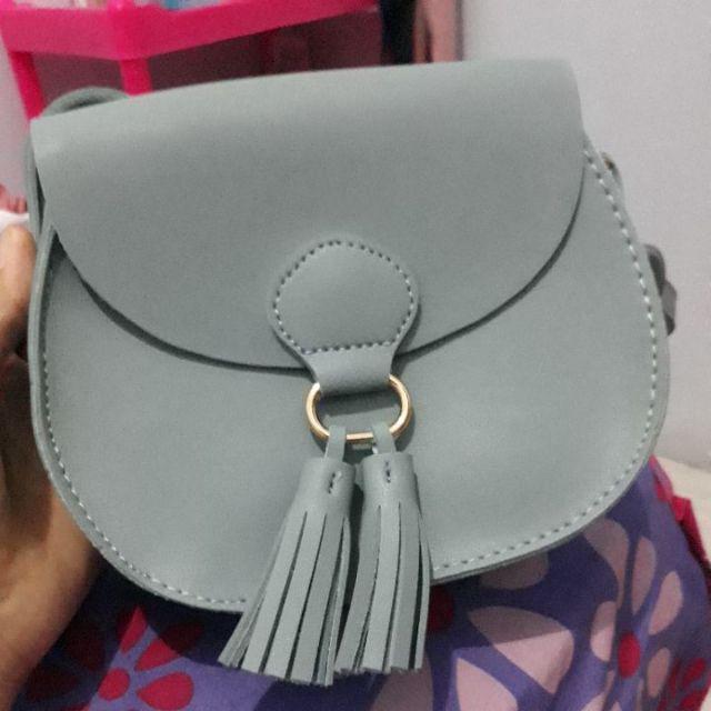  Tas Miniso Trendy With Tassel 100 ORIGINAL Shopee Indonesia