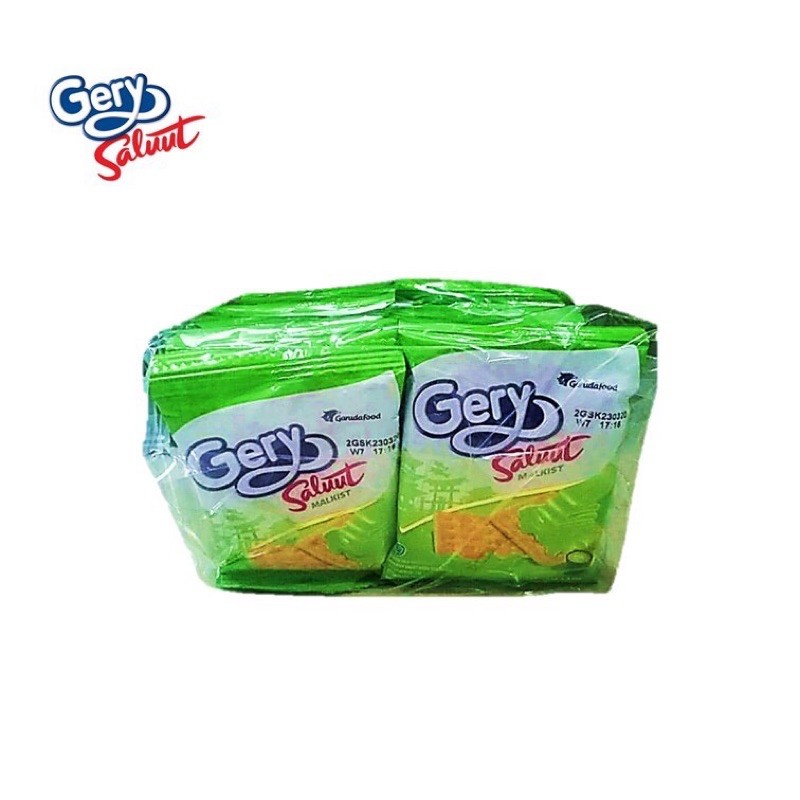 

Gery Saluut Malkist GreenTea 18 gr x 20