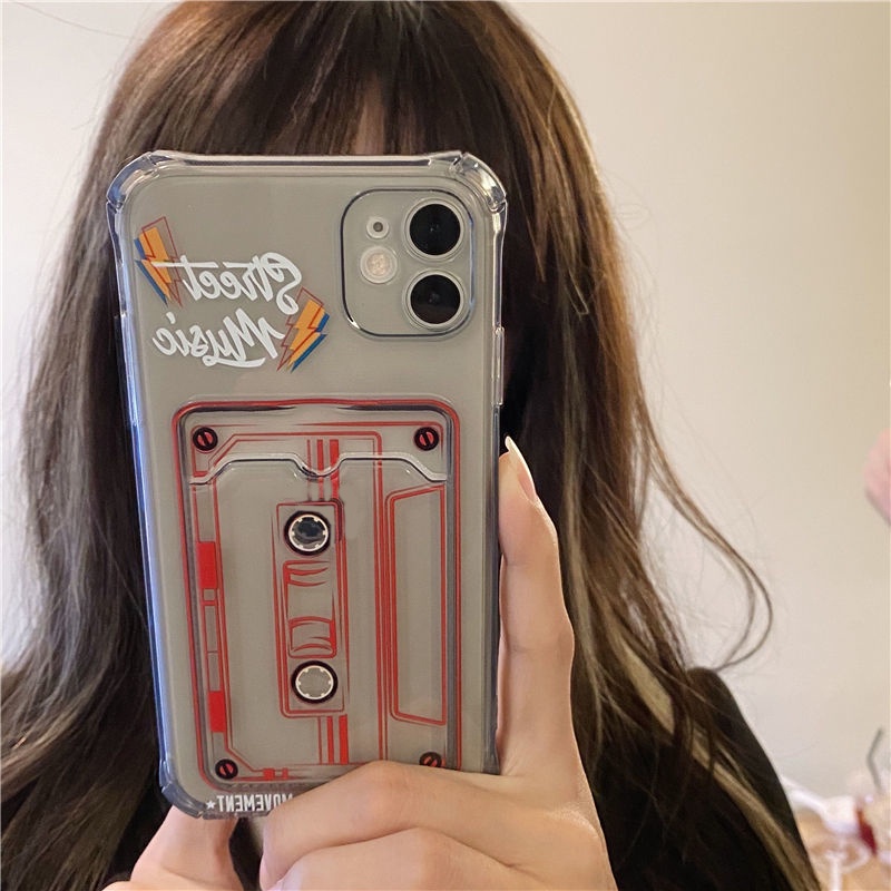 Soft Case Silikon TPU Transparan Shockproof Untuk IPhone 13 12 Mini 11 10 Pro XS Max X XR 8 7 6 6S Plus SE 2020