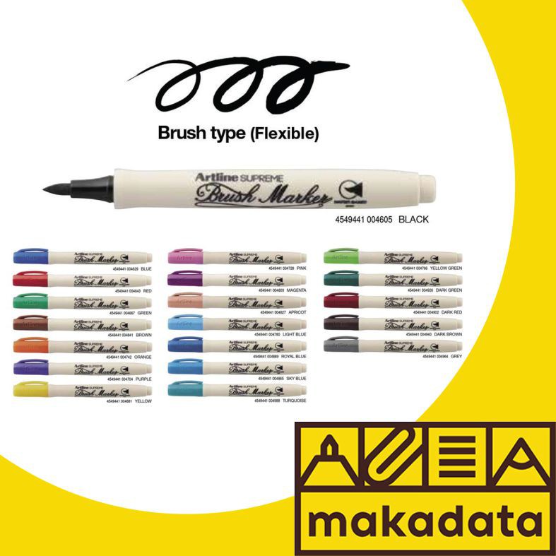 

SPIDOL / BRUSH MARKER EPF-F ARTLINE MURAH