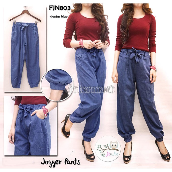 Celana Jogger Katun Supernova XXL Jogger Pants Joger Celana Jogger Katun Supernova XXL Jogger Pants Joger