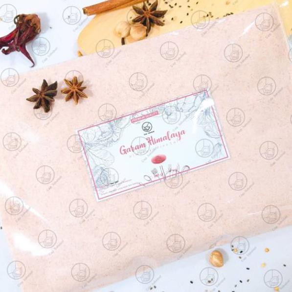 

【JOB】 1kg Garam Himalaya / Pink Himalaya Salt / Rempah / JSR 100%
