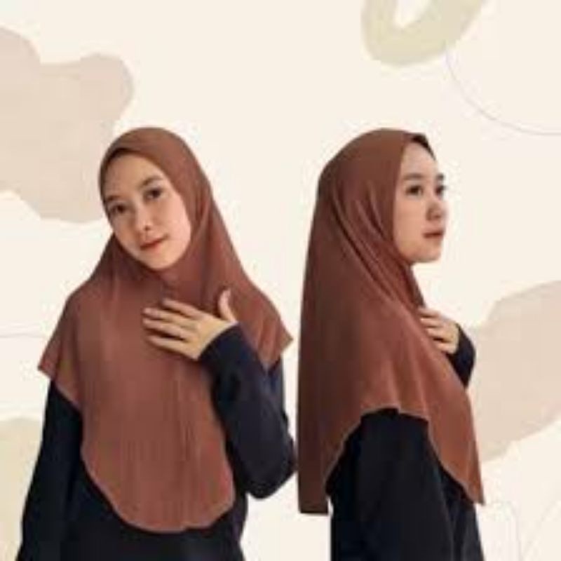 bergo plisket instan