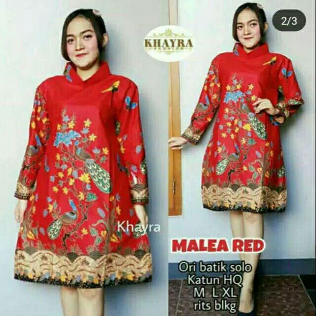 Grosir Batik Tunik Malea Primis Unggul Jaya