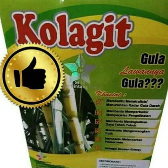 

(BISA BAYAR DITEMPAT) KOLAGIT Obat diabetes herbal produk asli (TERJAMIN) BERMUTU (TERPERCAYA)