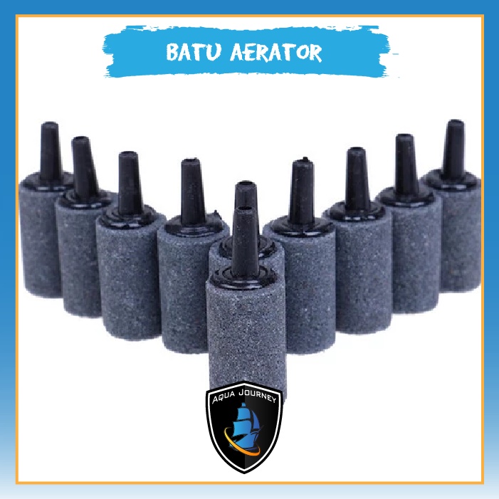 Batu Aerator / Aerasi / Gelembung / Blukutuk / Oksigen Aquarium Ikan Hias