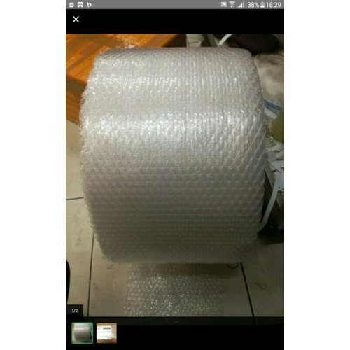 

Bubble Wrap untuk tambahan packing