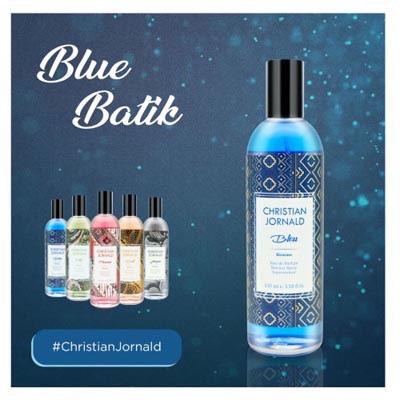 CRHRISTIAN JORNALD BATIK PARFUM 100ML - PARFUM CHRISTIAN JORNALD BATIK