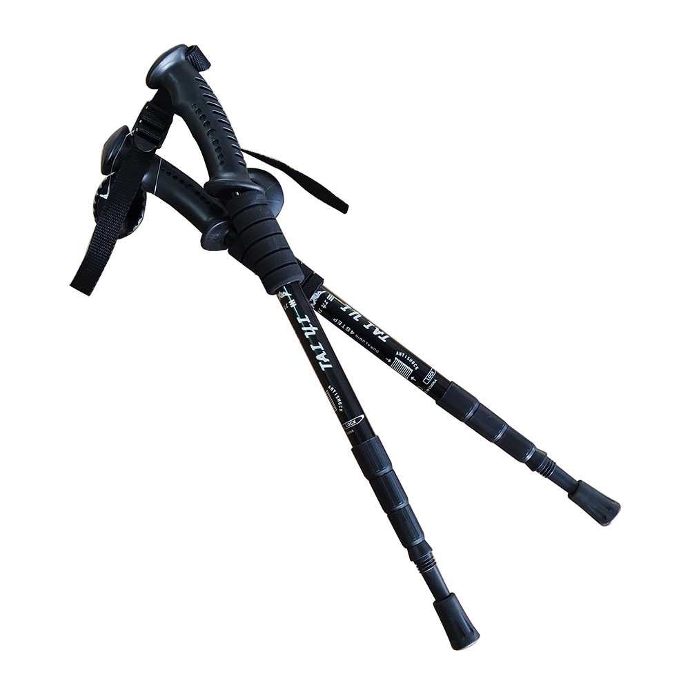 TAI YI Tongkat Hiking Trekking Telescopic 4 Section - E4103 | TAIYI Tongkat Hiking Trekking Telescopic 4 Section - E4102