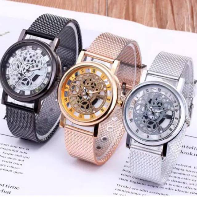 Jam tangan SOXY pria & wanita high quality