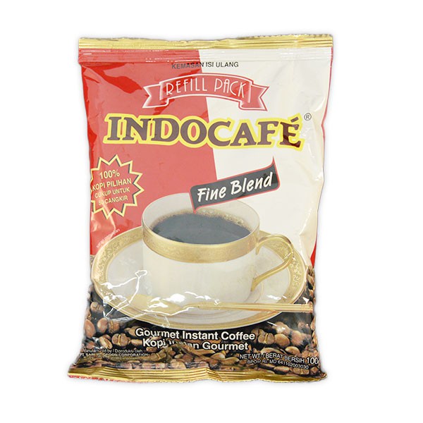 

Indocafe Coffee Find Blend Ref 100 Gr