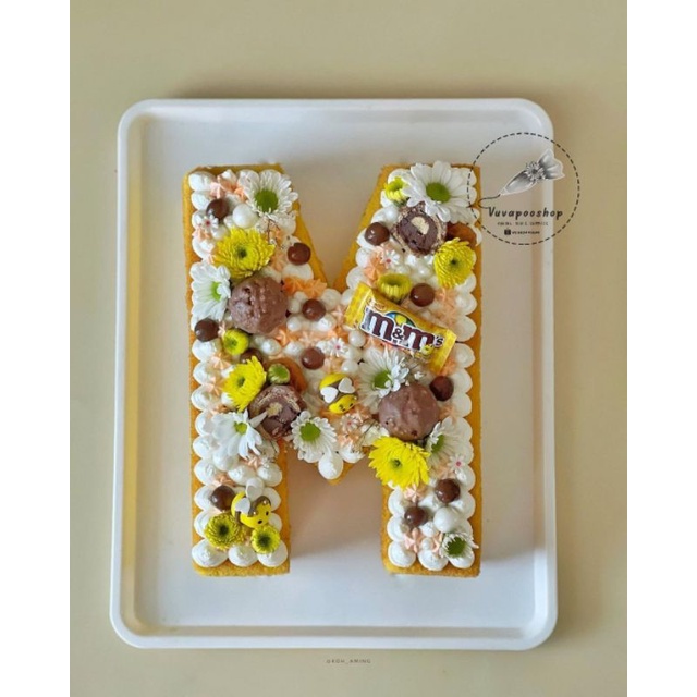 Loyang Alphabet Huruf / Loyang Abjad / Loyang Kue Huruf Abjad A-Z