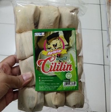 

Arbie Wajit Cililin isi 12 cemilan manis