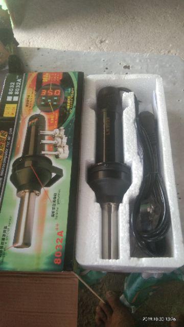 Solder Uap Portable Analog Solder Tangan Lk8032 Blower Portable Solder Pencopot Ic