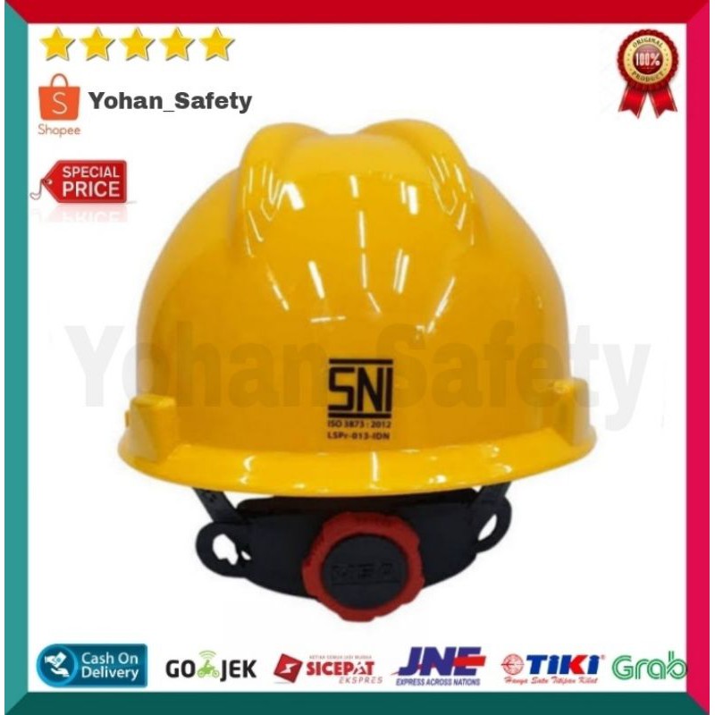 Jual Safety Helmet Sni Msa Lokal Helm Proyek Plus Sarang Puter Fastreck