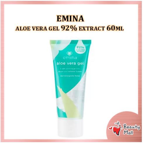 Emina Aloe Vera Gel 92% Extract 60 ML