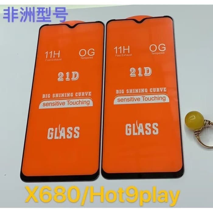 TEMPERED GLASS INFINIX HOT 9 PLAY
