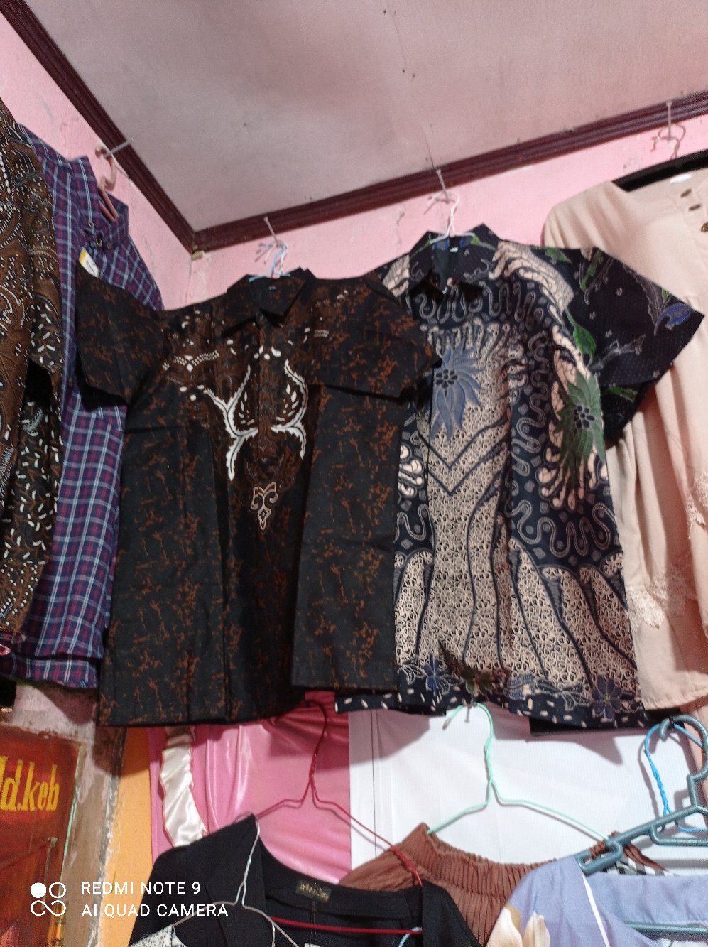 Adiyasta Kemeja Batik Pria Lengan Panjang Full Furing Bahan Katun By Kanaya