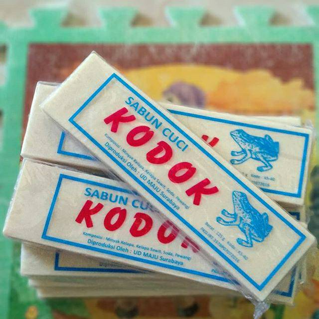 Sabun cuci cap kodok (sabun kodok) Indonesia|Shopee Indonesia