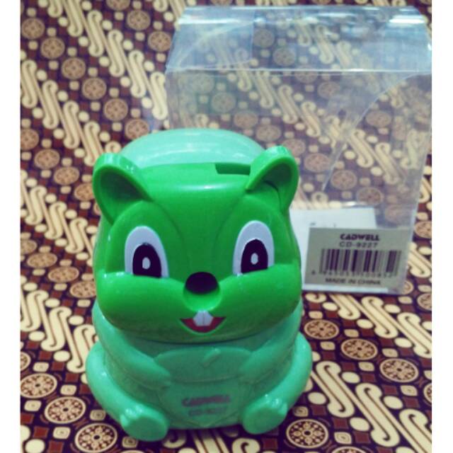 

Asahan / rautan / penajam pensil / pencil sharpener Cadwell cd-9227