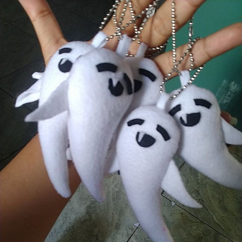 boneka hu tao hutao ghost hantu genshin impact klee diluc xiao venti qiqi zongli