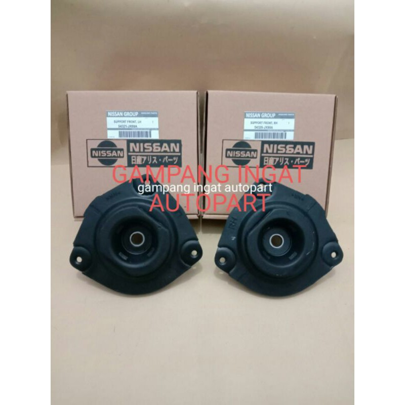 Support Shock Breaker Front Karet Support Shock Depan Nissan Grand Livina Evalia 1set ORIGINAL