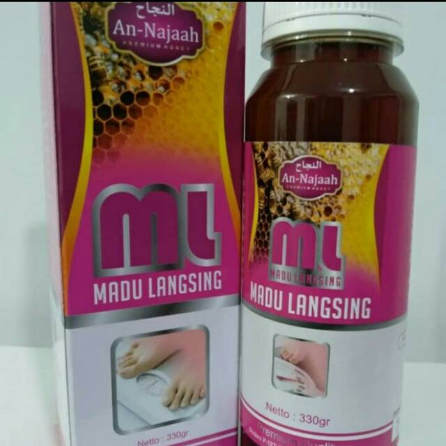 

MADU LANGSING AN NAJAAH madu plus ramuan herbal netto 330 ml