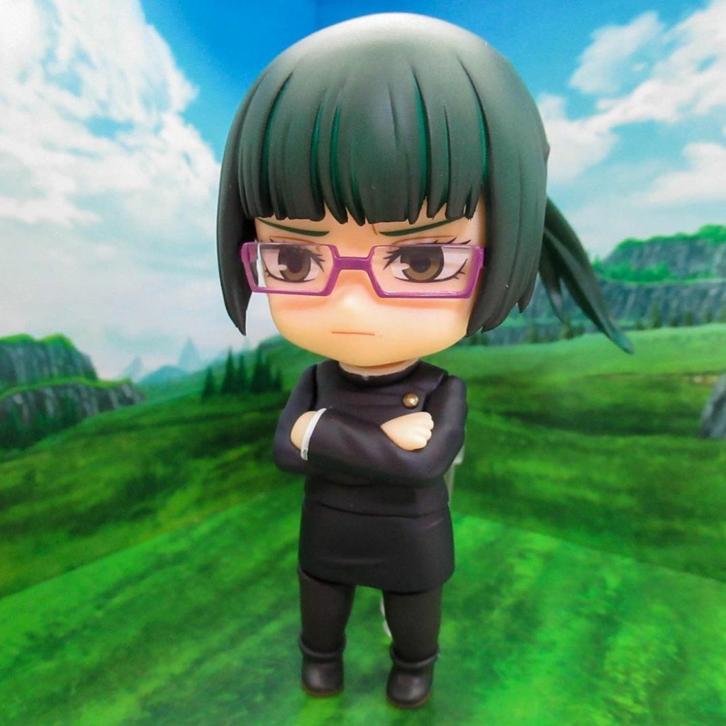 Mini Figure Maki Zenin Jujutsu Kaisen Nendoroid 1743 Original