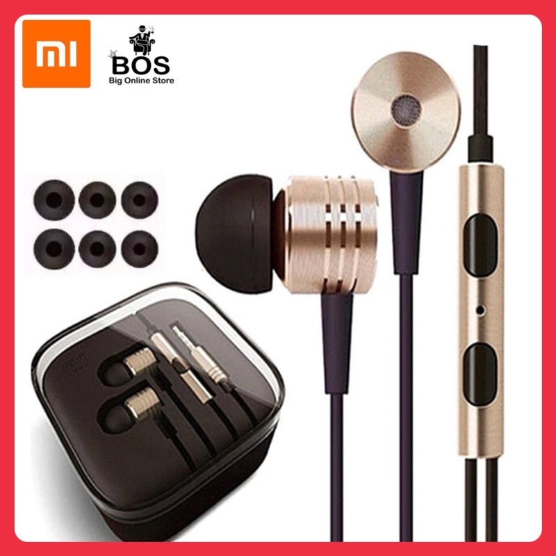 BOS - HF XIAOMI PISTON 2 | HANDSFREE HEADSET EARPHONE XIAOMI SUPER BASS