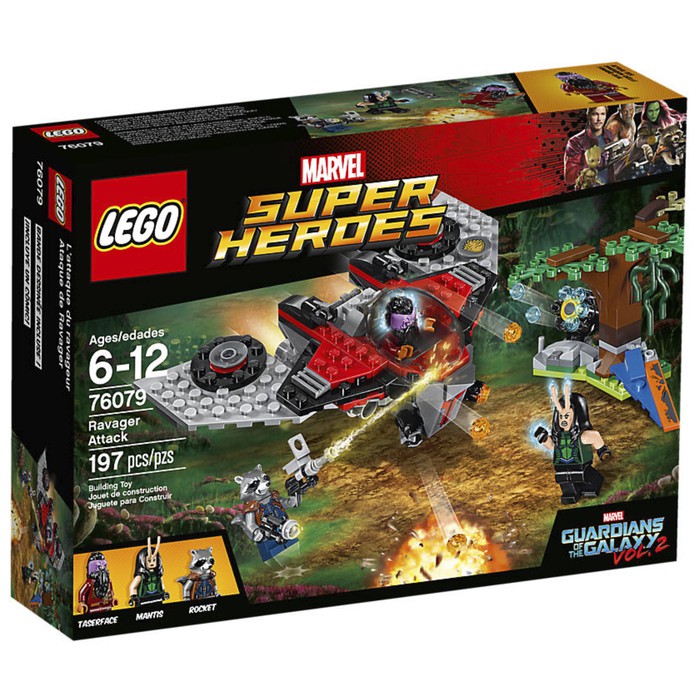 LEGO Super Heroes # 76079 Ravager Attack Superhero Guardians of Galaxy
