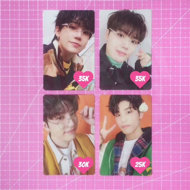 treasure tss the second step chapter one hyunsuk doyoung junghwan jeongwoo pc photocard