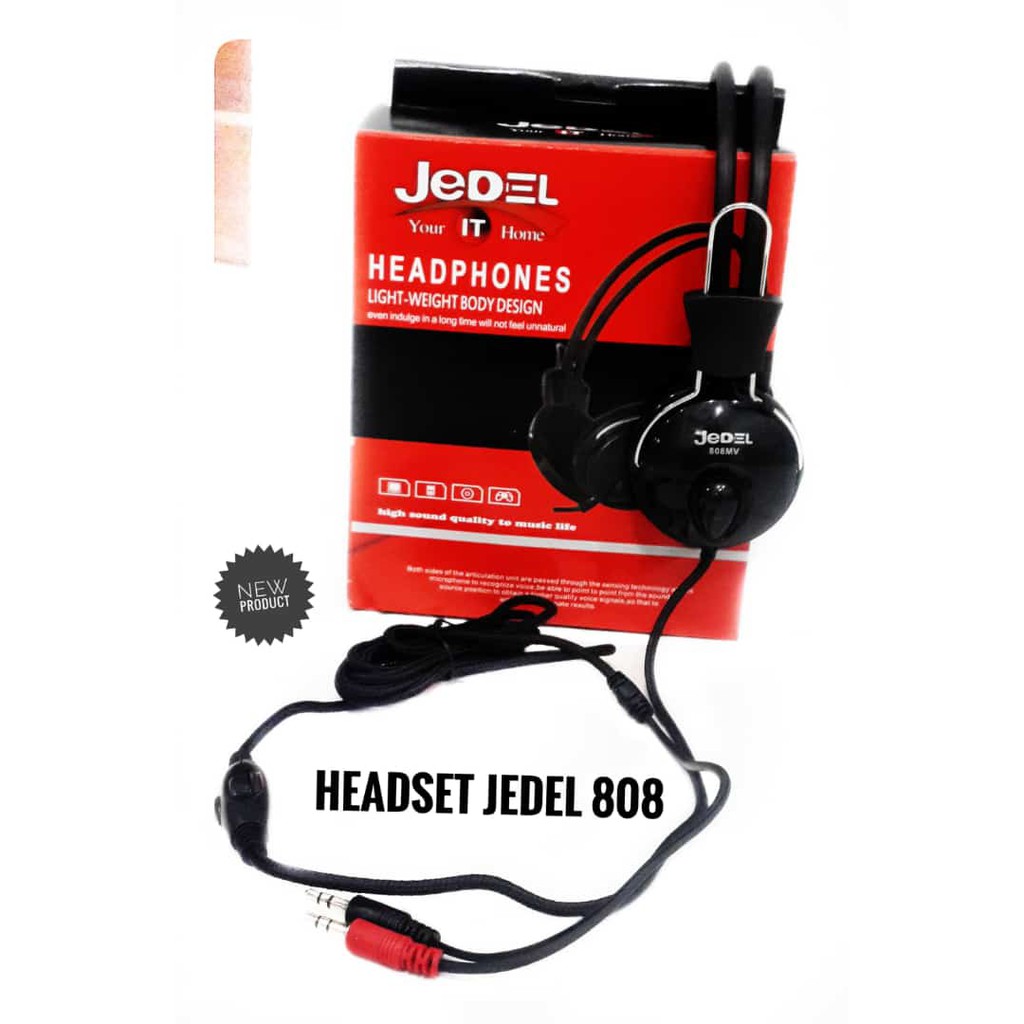 Headphone JEDEL JD 808 - Headset