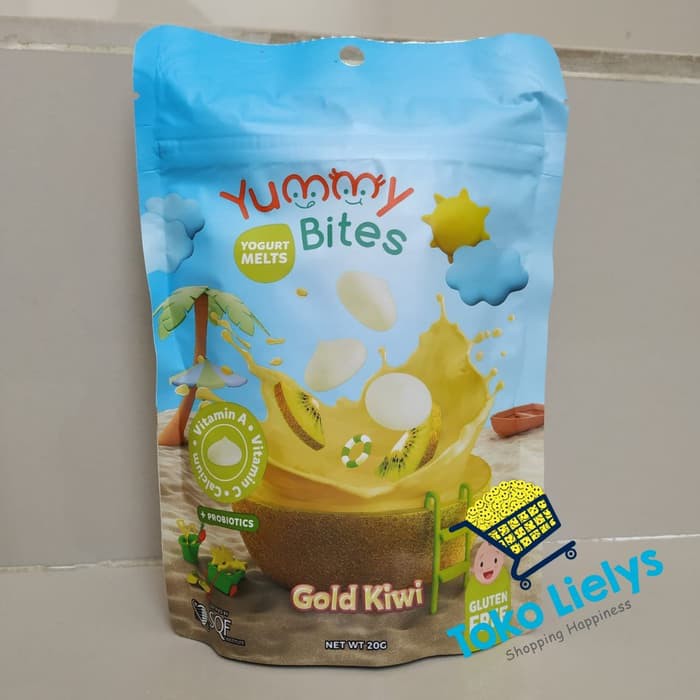 Yummy Bites Yogurt Melt 20gr Yoghurt Melt 20 GR - BELLA SHOP