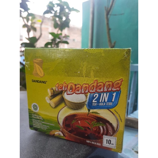 

Teh Dandang 2 IN 1 Gula Tebu