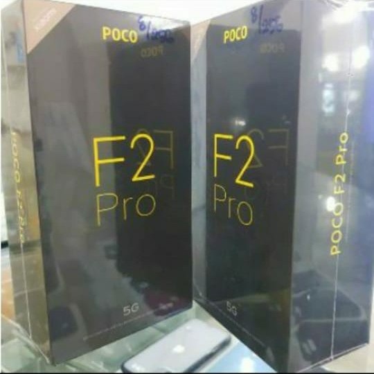 Pocophone Poco F2 Pro 6/128 - 8/256 - Ram 6GB Rom 128GB - Ram 8GB Rom 256GB - Baru - Garansi Resmi -