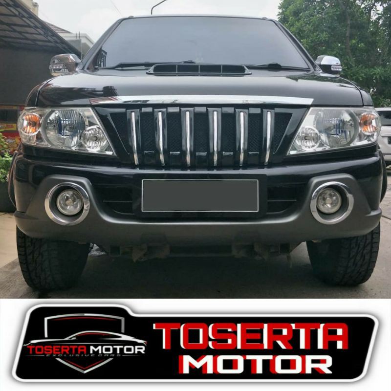 Grill Mobil Panther Touring LS LV Custom Lis Crome