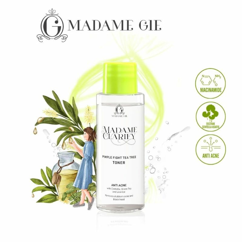 MADAME GIE Madame Clarify Face Toner - Skin Care Pelembab