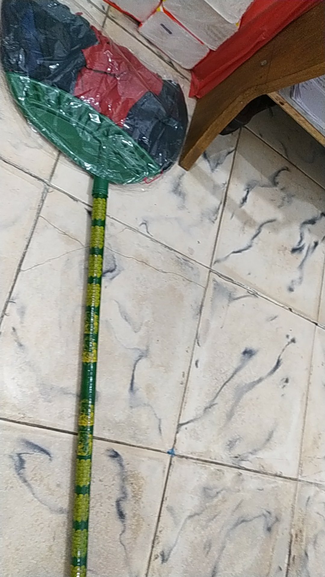 Sapu Lantai Kain Kaos