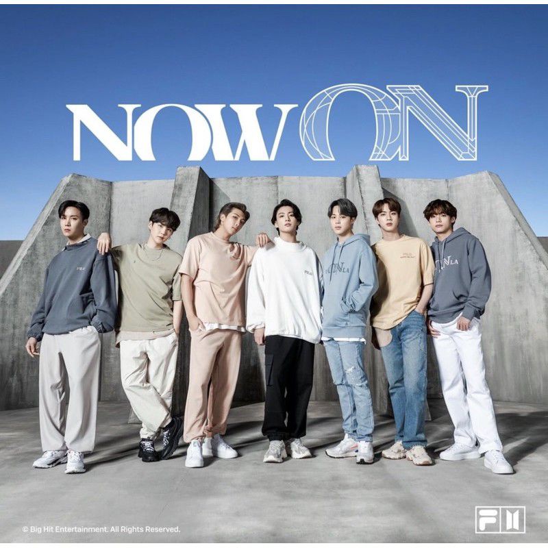 PO KHUSUS FILA X BTS